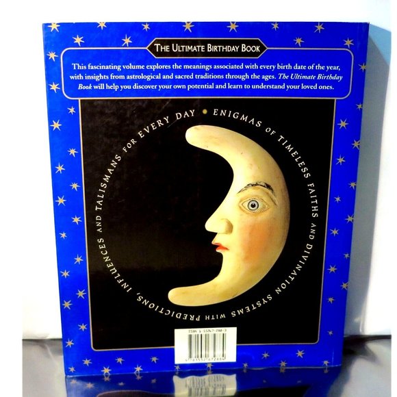 ULTIMATE BIRTHDAY BOOK - REVEALING SECRETS OF EACH DAY OF YEAR By Clare Gibson - Picture 3 of 7